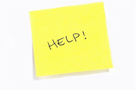 diario personal - Sticky post it note with "Help" wording. Photographie de stock - Aubaine LD & Abonnement, Code: 400-03908829