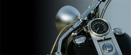 simsearch:400-05737063,k - Generic motor bike on a funky background. Stock Photo - Budget Royalty-Free & Subscription, Code: 400-03908820