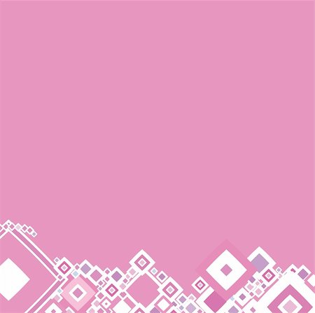 simsearch:400-03908512,k - A square  abstract background in magenta and pink Photographie de stock - Aubaine LD & Abonnement, Code: 400-03908880