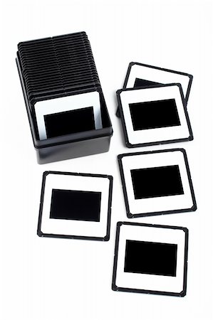 simsearch:400-04682298,k - Assortment of photo frames to insert your own images, on white background Photographie de stock - Aubaine LD & Abonnement, Code: 400-03909049