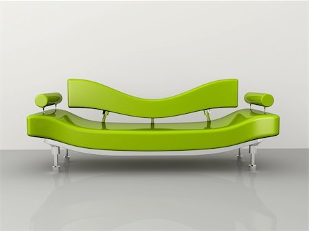 pied (meuble) - Computer generated image - Sofa Concept Design. Photographie de stock - Aubaine LD & Abonnement, Code: 400-03909070