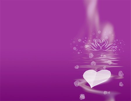 simsearch:400-04934252,k - Valentine's Day graphic background art wallpaper Photographie de stock - Aubaine LD & Abonnement, Code: 400-03909702