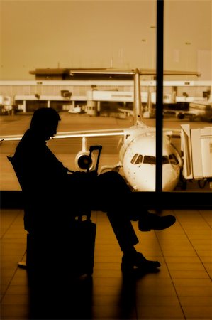 simsearch:614-08119621,k - at the airport Stock Photo - Budget Royalty-Free & Subscription, Code: 400-03914105