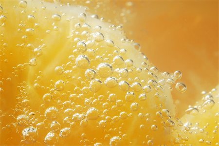 Orange covered in air bubbles Stock Photo - Budget Royalty-Free & Subscription, Code: 400-03914852