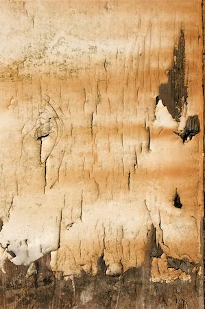 simsearch:6118-08399652,k - Peeling white paint on old oak boards with rust colored staining. Photographie de stock - Aubaine LD & Abonnement, Code: 400-03915284