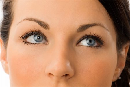 simsearch:400-04359883,k - a nice close up of a young woman with attractive eyes Stock Photo - Budget Royalty-Free & Subscription, Code: 400-03915534