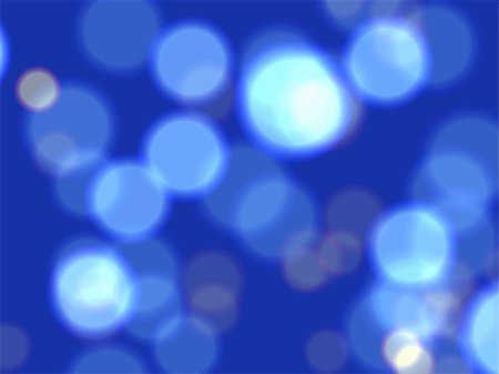white and blue lights over dark blue background Stock Photo - Budget Royalty-Free & Subscription, Code: 400-03916846