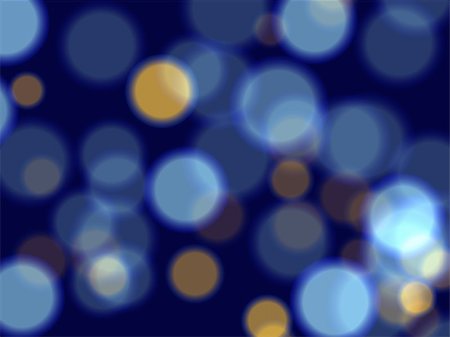 blue and yellow lights over dark blue background Stock Photo - Budget Royalty-Free & Subscription, Code: 400-03916848