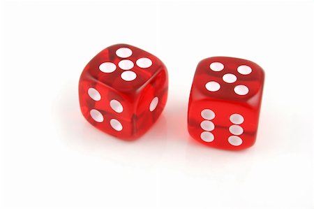 simsearch:628-05817689,k - 2 Dice close up- Pair of 5s Stockbilder - Microstock & Abonnement, Bildnummer: 400-03918661