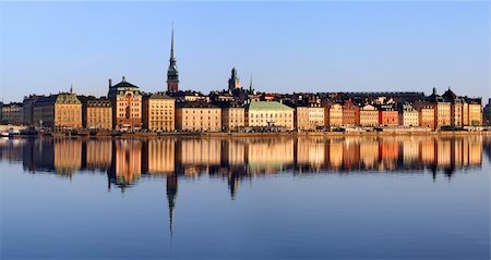 Stockholm city Stock Photo - Budget Royalty-Free & Subscription, Code: 400-03919045