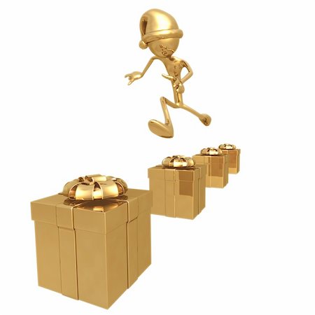 Gift Hurdles Stock Photo - Budget Royalty-Free & Subscription, Code: 400-03910351