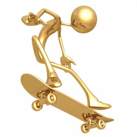 Skateboarding Stock Photo - Budget Royalty-Free & Subscription, Code: 400-03910587