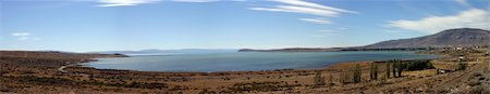 simsearch:400-03911122,k - landscape in patagonia close to El Calafate - perito moreno Foto de stock - Royalty-Free Super Valor e Assinatura, Número: 400-03911156
