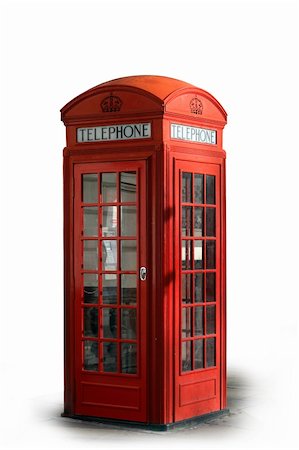 red call box - a collbox in the city of london Stock Photo - Budget Royalty-Free & Subscription, Code: 400-03911530