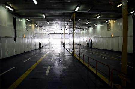 boarding zone in a boat on the port of Algeciras Stock Photo - Budget Royalty-Free & Subscription, Code: 400-03912052