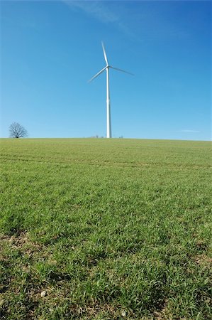 simsearch:400-03912255,k - Windturbine Stock Photo - Budget Royalty-Free & Subscription, Code: 400-03912110