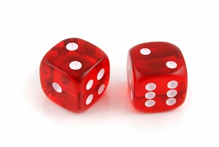 simsearch:614-03684573,k - 2 Dice close up- A Pair of 2s Stock Photo - Budget Royalty-Free & Subscription, Code: 400-03912628