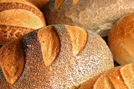 simsearch:659-07738976,k - various kind of fresh bread Stock Photo - Budget Royalty-Free & Subscription, Code: 400-03912775