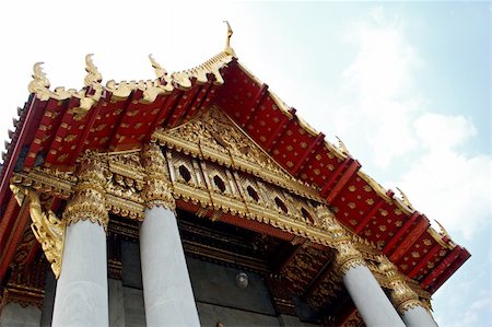 simsearch:862-05999506,k - a thailand temple Stock Photo - Budget Royalty-Free & Subscription, Code: 400-03912954