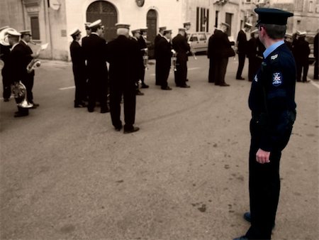 simsearch:6116-07084996,k - Malta Police Force - Police officer during routine patrol duties Stock Photo - Budget Royalty-Free & Subscription, Code: 400-03912999