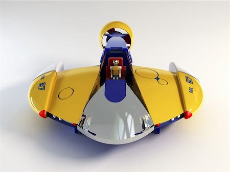 sous-marin (vaisseau) - 3d rendering of children's submarine toy Photographie de stock - Aubaine LD & Abonnement, Code: 400-03913693