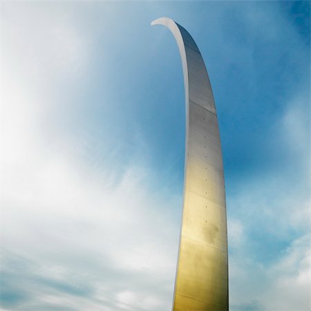 Spire of Air Force Memorial in Arlington, Virginia, USA. Stock Photo - Budget Royalty-Free & Subscription, Code: 400-03924112