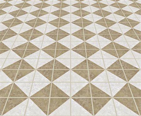 patterned tiled floor - a large image of marble stone floor tiles Stock Photo - Budget Royalty-Free & Subscription, Code: 400-03925012
