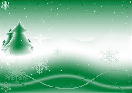 simsearch:400-03939203,k - Abstract christmas background - coloured vector illustration Stockbilder - Microstock & Abonnement, Bildnummer: 400-03925119