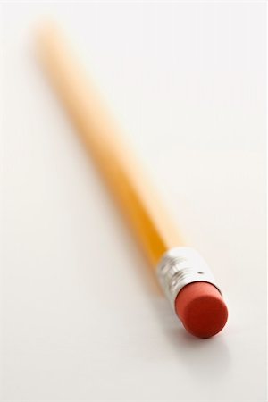 simsearch:859-03039063,k - Selective focus of eraser on a pencil. Stockbilder - Microstock & Abonnement, Bildnummer: 400-03926086