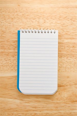 simsearch:400-03926032,k - Open spiral bound notepad. Stock Photo - Budget Royalty-Free & Subscription, Code: 400-03926093