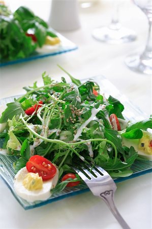 simsearch:400-04165864,k - Healthy salad with rocket Stockbilder - Microstock & Abonnement, Bildnummer: 400-03926603