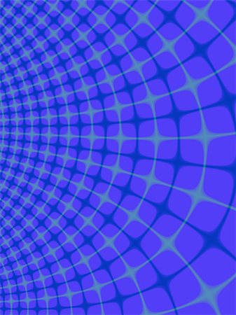 Fractal rendition of a blue net back ground Stock Photo - Budget Royalty-Free & Subscription, Code: 400-03926967