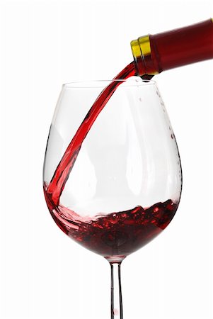 simsearch:700-01955787,k - Pouring wine into a glass Photographie de stock - Aubaine LD & Abonnement, Code: 400-03927219