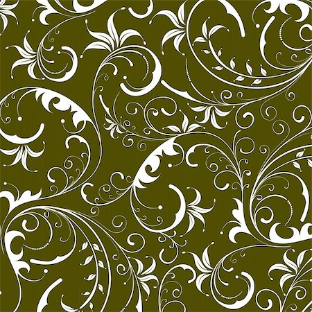simsearch:400-03927337,k - Abstract floral pattern, element for design, vector illustration Stock Photo - Budget Royalty-Free & Subscription, Code: 400-03927220