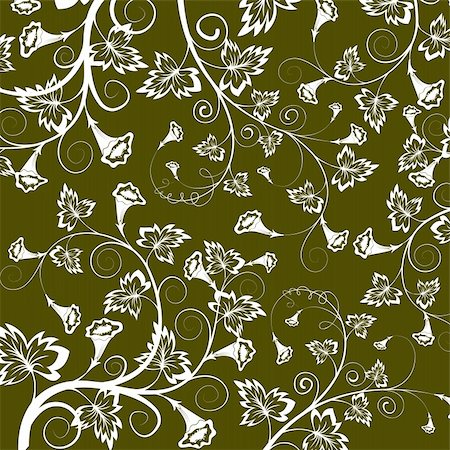 filigree drawings - Abstract floral pattern, element for design, vector illustration Stock Photo - Budget Royalty-Free & Subscription, Code: 400-03927236