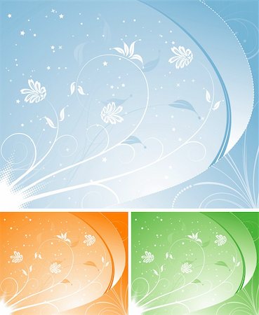 simsearch:400-03952357,k - Flower background, element for design, vector illustration Stock Photo - Budget Royalty-Free & Subscription, Code: 400-03927471