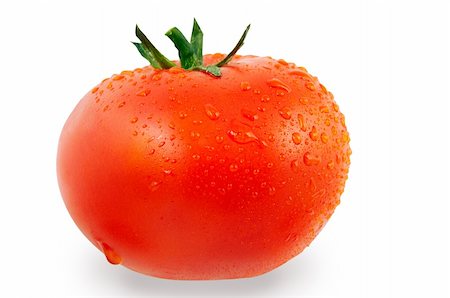 simsearch:824-07586138,k - A juicy vine ripened tomato is ready for your design. The file includes a clipping path so it is easy to work with. Photographie de stock - Aubaine LD & Abonnement, Code: 400-03927714