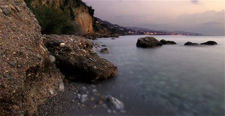 simsearch:400-03979334,k - Dusky seascape picture from Kalamata, Greece Stock Photo - Budget Royalty-Free & Subscription, Code: 400-03928140