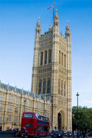 simsearch:400-03928278,k - Victoria Tower, the highest tower from the Houses of Parliament Foto de stock - Royalty-Free Super Valor e Assinatura, Número: 400-03928280