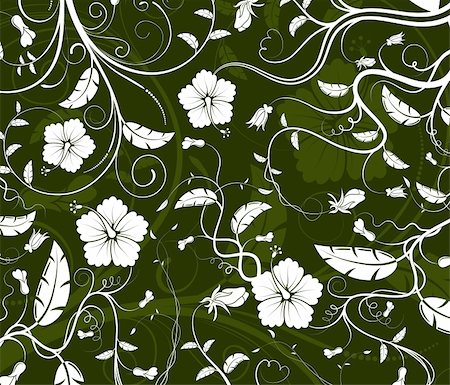 simsearch:400-03927337,k - Abstract flower background, element for design, vector illustration Stock Photo - Budget Royalty-Free & Subscription, Code: 400-03929030