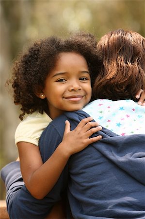 rural american and family - Holding each other Stock Photo - Budget Royalty-Free & Subscription, Code: 400-03929458