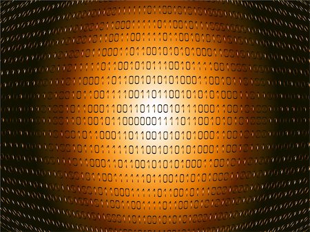 simsearch:400-05285300,k - Abstract binary background showing information passing through the internet Stock Photo - Budget Royalty-Free & Subscription, Code: 400-03920078