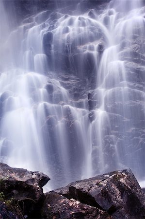 simsearch:400-03968987,k - Long exposure shot of a waterfall Stock Photo - Budget Royalty-Free & Subscription, Code: 400-03920281