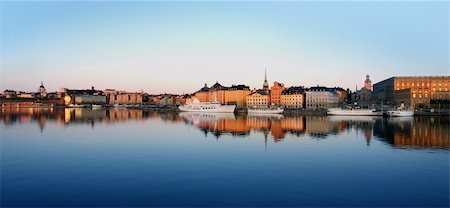Stockholm city Stock Photo - Budget Royalty-Free & Subscription, Code: 400-03920574