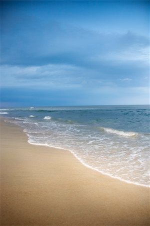 simsearch:400-03940561,k - East coast Atlantic ocean beach scene. Photographie de stock - Aubaine LD & Abonnement, Code: 400-03923466