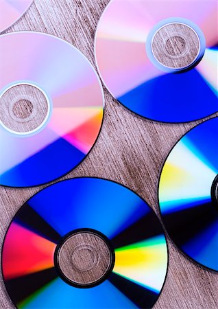 Cd disk is a very important part of computer communication. Photographie de stock - Aubaine LD & Abonnement, Code: 400-03934536