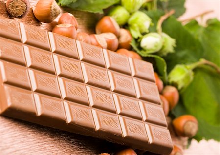 simsearch:695-05767611,k - Chocolate is one of the most delicious sweets in the world. Stock Photo - Budget Royalty-Free & Subscription, Code: 400-03934987