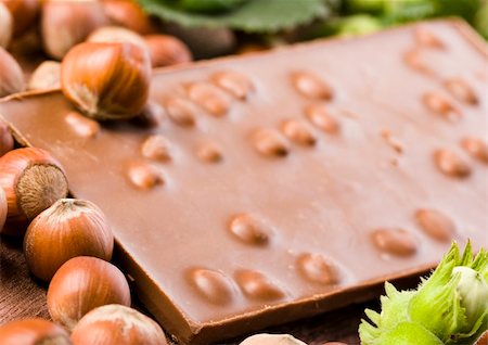 simsearch:695-05767611,k - Chocolate is one of the most delicious sweets in the world. Stock Photo - Budget Royalty-Free & Subscription, Code: 400-03934980