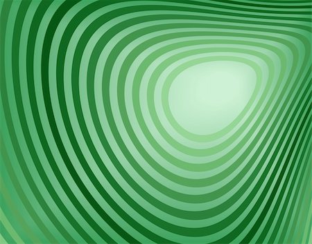 parallèle - Editable vector abstract design of green contour lines Photographie de stock - Aubaine LD & Abonnement, Code: 400-03935618