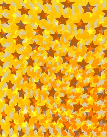 simsearch:693-06667980,k - Abstract editable vector design of star shapes Stock Photo - Budget Royalty-Free & Subscription, Code: 400-03935621